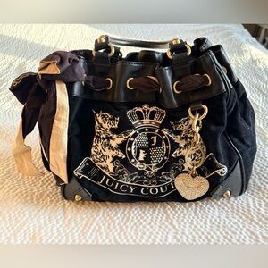 VINTAGE JUICY COUTURE DAYDREAMER BAG